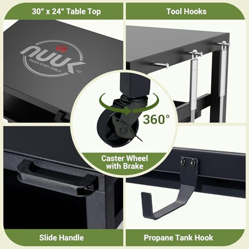 Outdoor Grill Prep Table