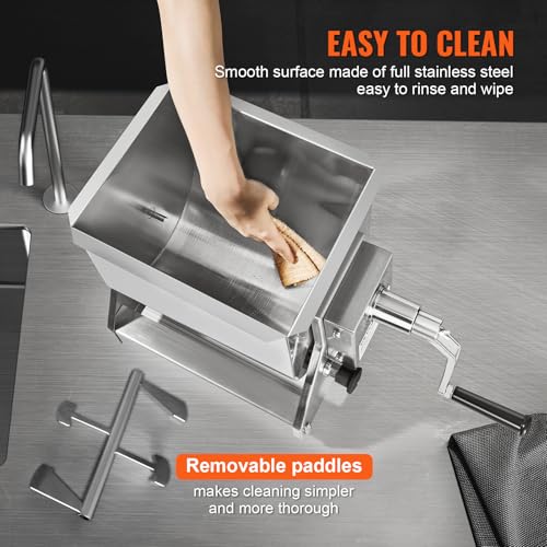 Manual Meat Mixer