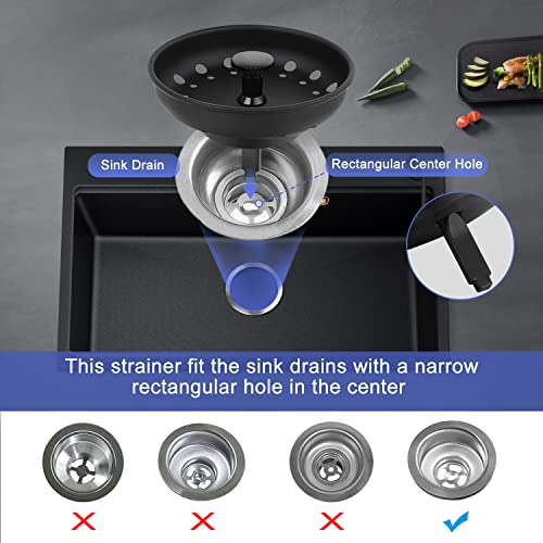 Kitchen Sink Stopper Strainer