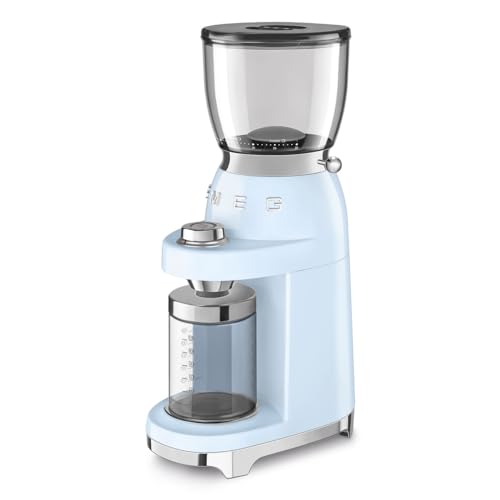 CGF11 Retro Style Coffee Grinder (8x7x11 / Pastel Blue)