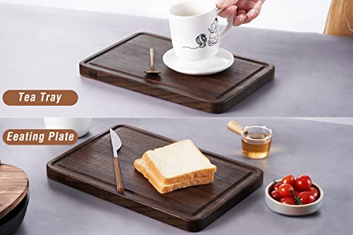 Extra Large Walnut Wood Cutting Board for Kitchen
