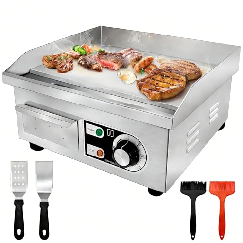 22 30" Commercial Electric Griddle