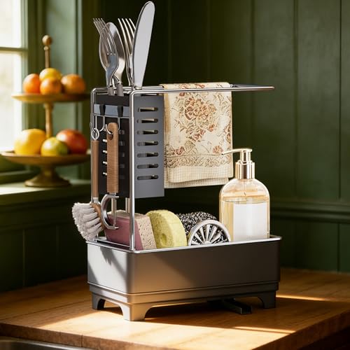 Sponge Holder for Kitchen Sink
