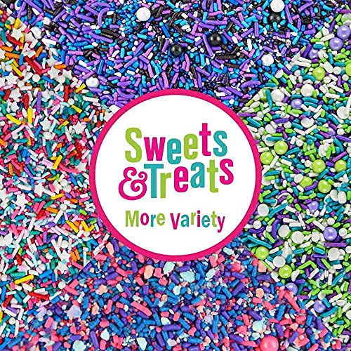 Sprinkles for Cake Decorating Edible Glitter for Drinks