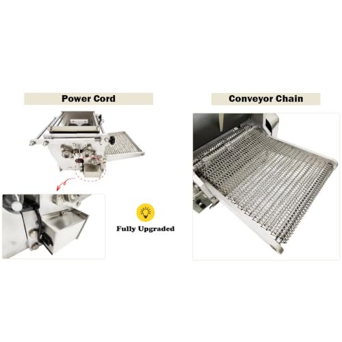 110V 7.1" Corn Tortilla Tacos Chapatti Making Machine 0.04"