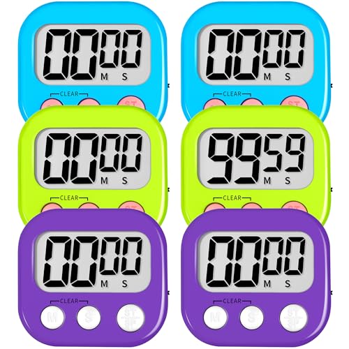 Digital Kitchen Classroom Timers for Kids Cooking