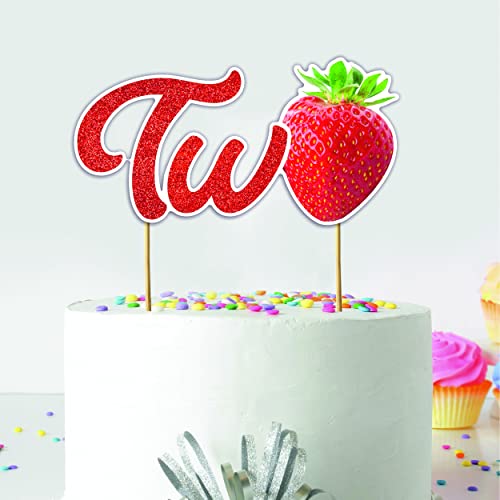 Two Cake Topper Set
