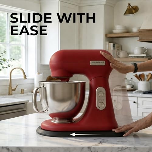 Elegant Sliding Tray for Your Coffee Maker & Heavy Kitchen Appliances