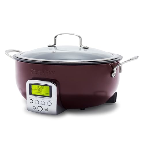 Elite Essential Smart Electric Skillet Pot
