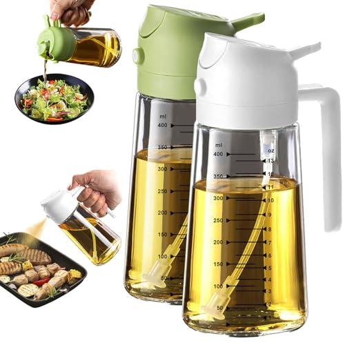 16oz 470ml Glass Olive Oil Sprayer for Cooking
