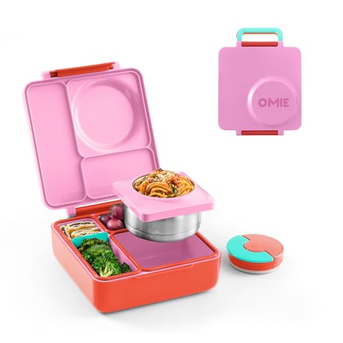 Insulated Bento Lunch Box with Leak Proof Thermos Food Jar
