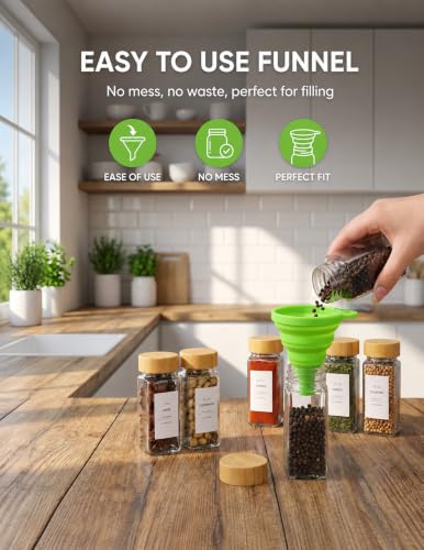 Spice Jar Set