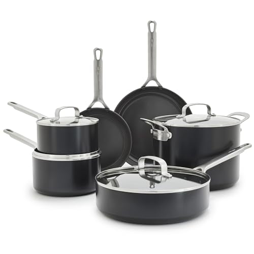 Ceramic Nonstick Frying Pan Set