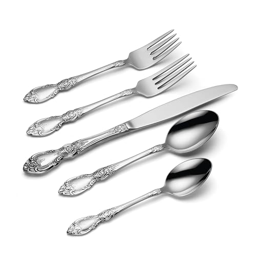 Silverware Set For 8