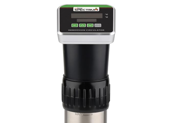 900W Silver Sous Vide Immersion Cooker