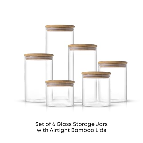 Borosilicate Glass Jars