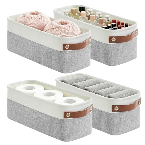 Large Fabric Storage Baskets Storage Bins