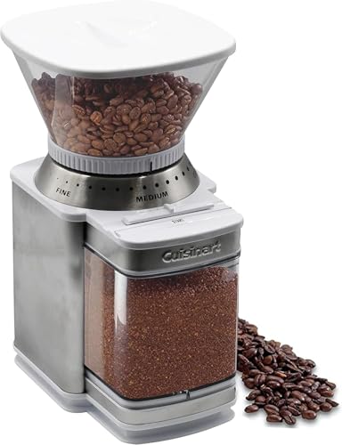 Coffee Grinder (Burr Mill / White)
