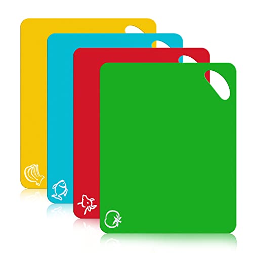 Kitchen Plastic Cutting Board Set