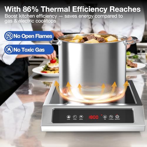 Single Burner Induction Cooktop