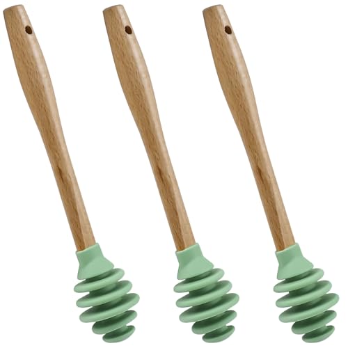 Silicone Honey Dipper Sticks