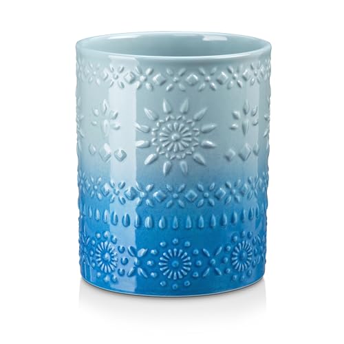 Ceramic Utensil Holder for Kitchen