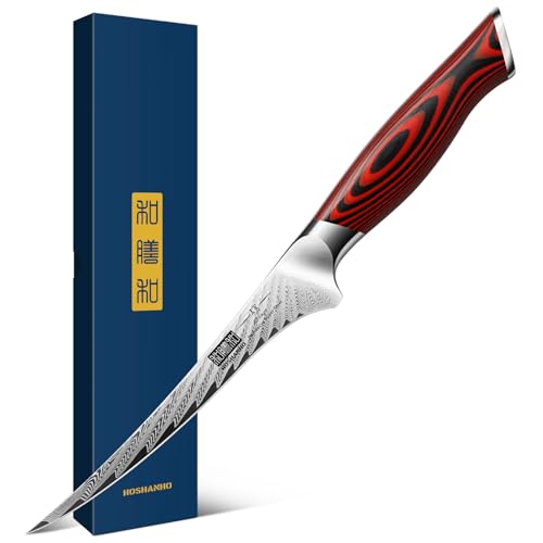 Damascus Kitchen Knife Ultra
