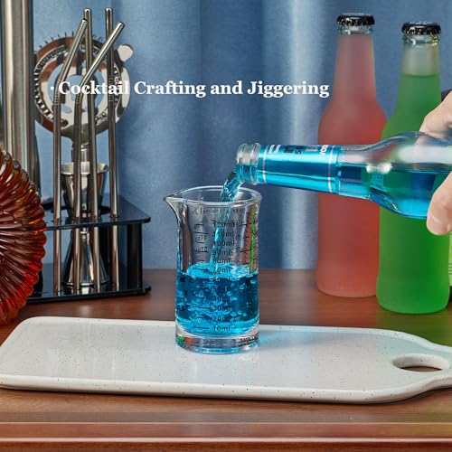 Ackers Shot Glass Measuring Cup 4 Ounce