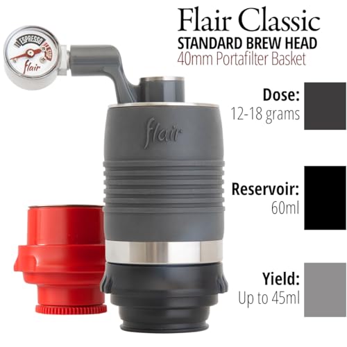 UPDATED Espresso Maker (Solo / Black and Red)