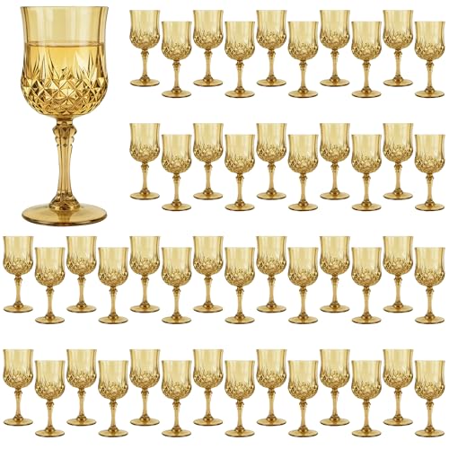 Plastic Wine Glasses