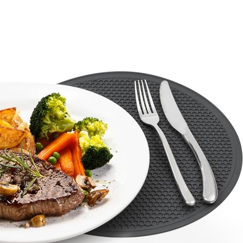 Large Microwave Splatter Cover & Silicone Mat