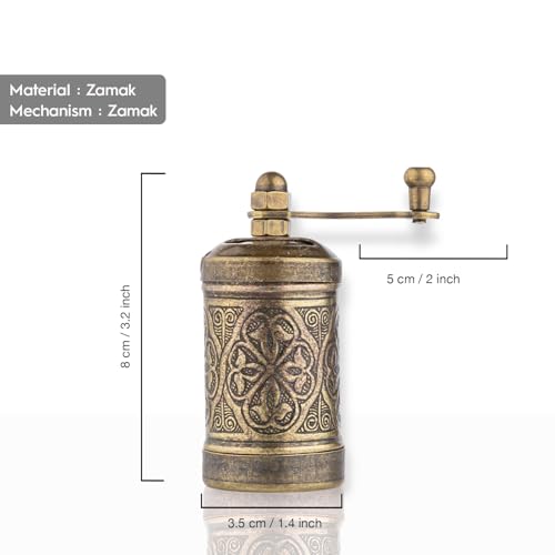 Manual Black Pepper Grinder