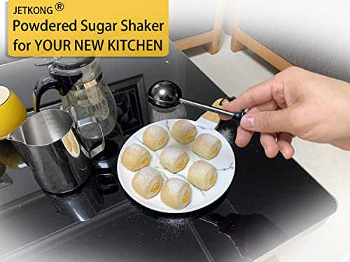Powdered Sugar Shaker Flour Sifter