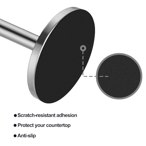 Stainless Steel Paper Towel Holder Stand