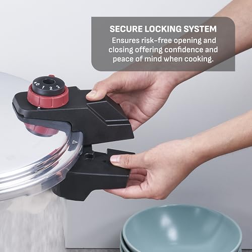 Clipso Stainless Steel Pressure Cooker