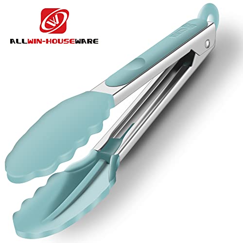 Best Choice Silicone Stainless Steel Kitchen Cooking Tongs