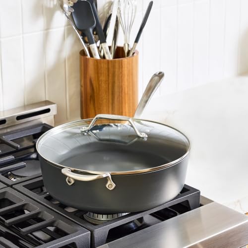 HA1 Ceramic Nonstick 6 Qt. Sauté Pan with Lid (6 Qt Sauté Pan with Lid)