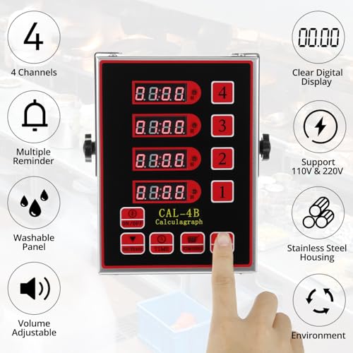 Kitchen Timer for Cooking