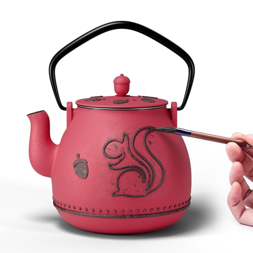 Cast Iron Teapot