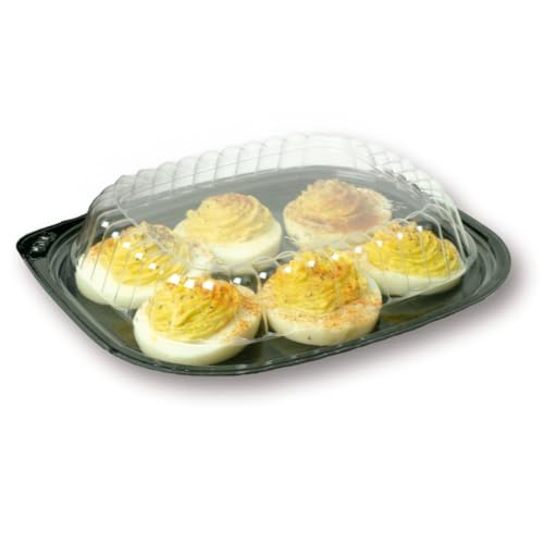 14 Pack Disposable Deviled Egg Containers with Lid