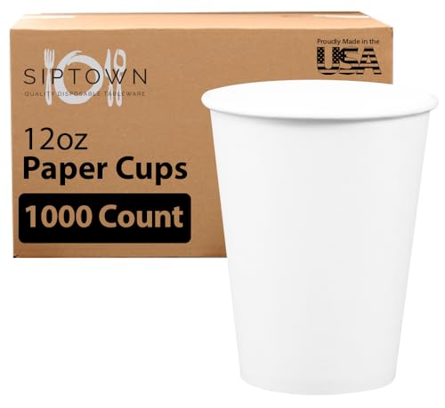 Disposable Hot Paper Cups
