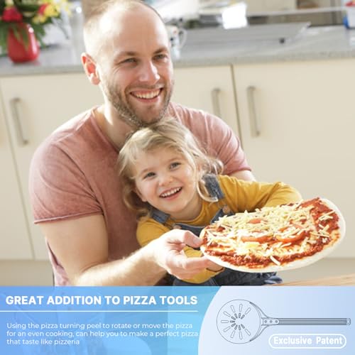 Pizza Peel with Heat