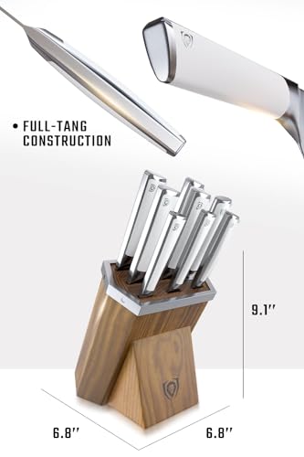 8 Piece Knife Block Set