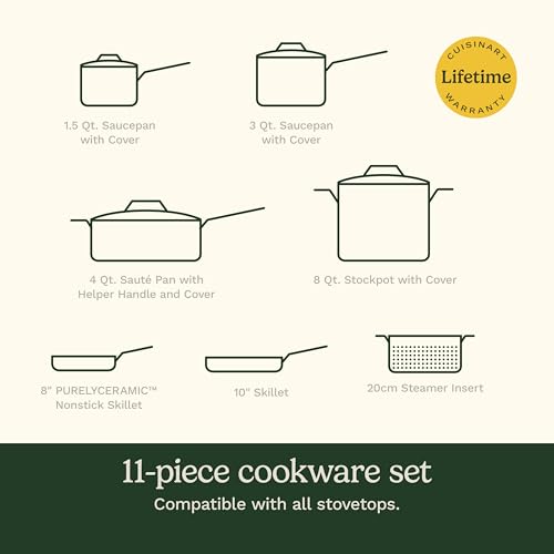 Stainless Steel 11 Piece Set