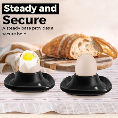 Ceramic Egg Cups Set of 4