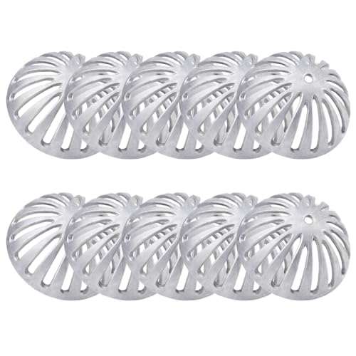 Heavy Duty Aluminum Dome Sink Drain Strainer Floor Cover for Restaurant