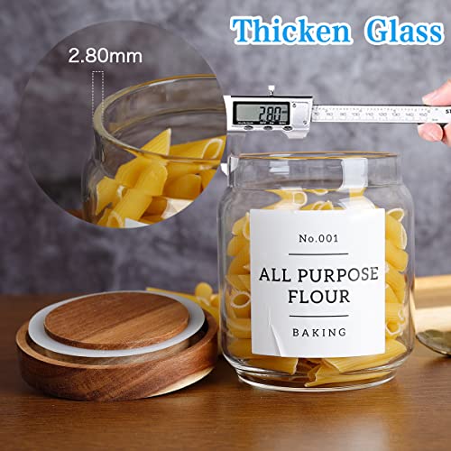 20oz jars with 4oz jars