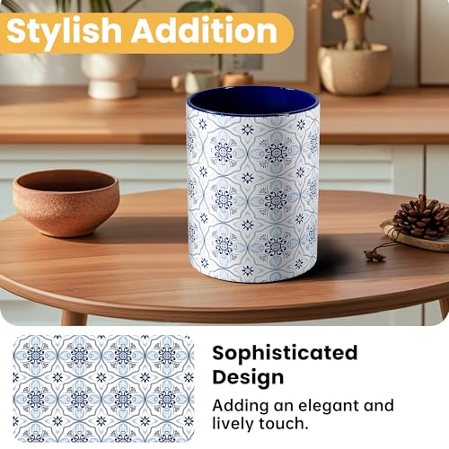 Ceramic Kitchen Utensil Holder for Countertop