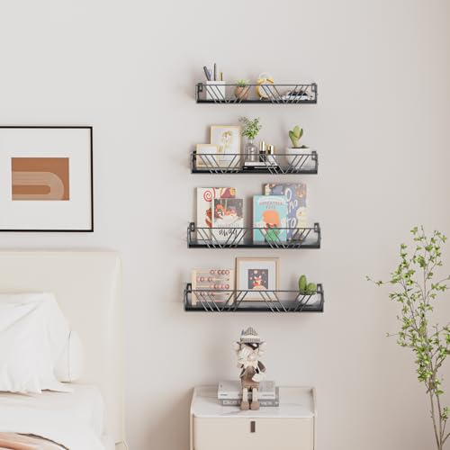 Floating Shelves for Wall Set of 4
