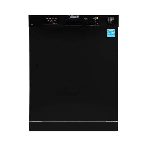24" Built in 14 place Dishwasher with 8 Wash Programs